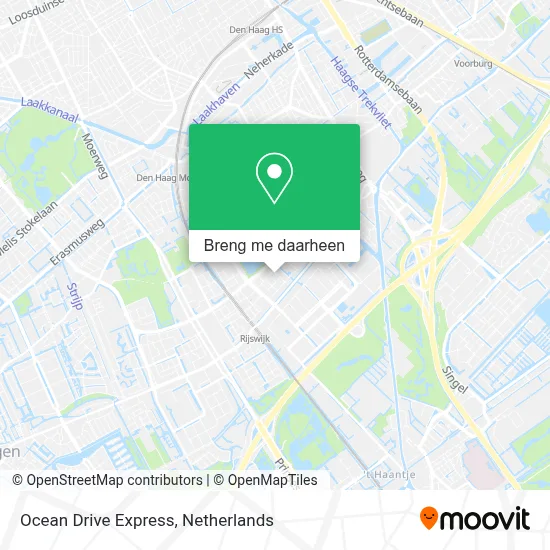 Ocean Drive Express kaart