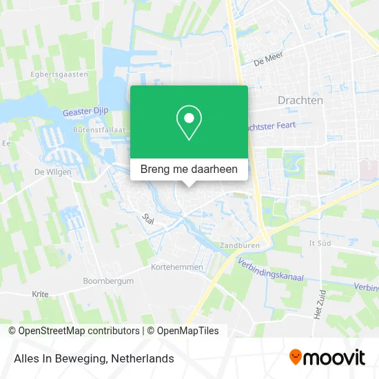 Alles In Beweging kaart