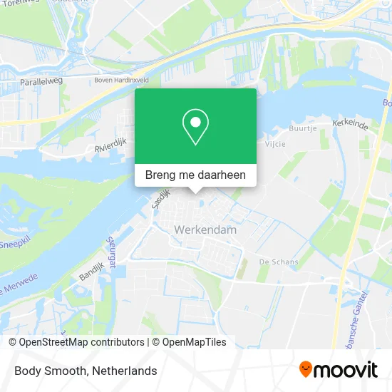Body Smooth kaart