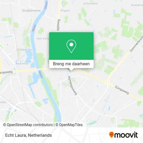 Echt Laura kaart