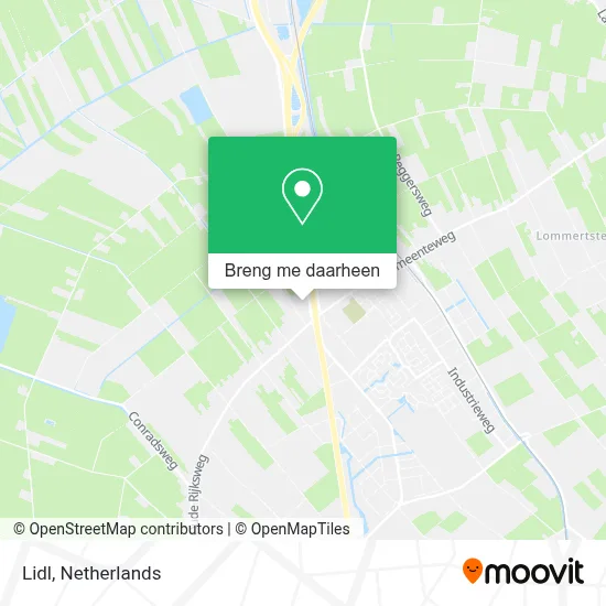 Lidl kaart