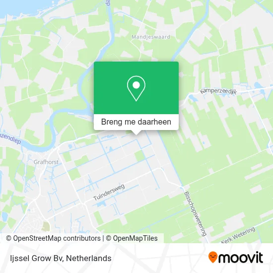Ijssel Grow Bv kaart