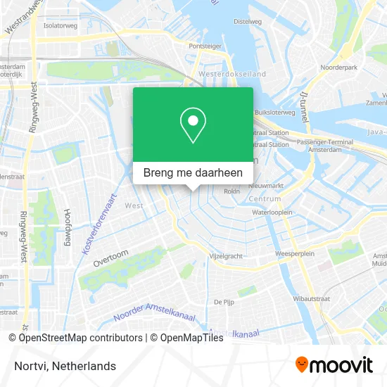 Nortvi kaart