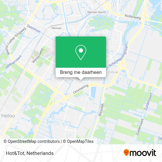 Hot&Tot kaart