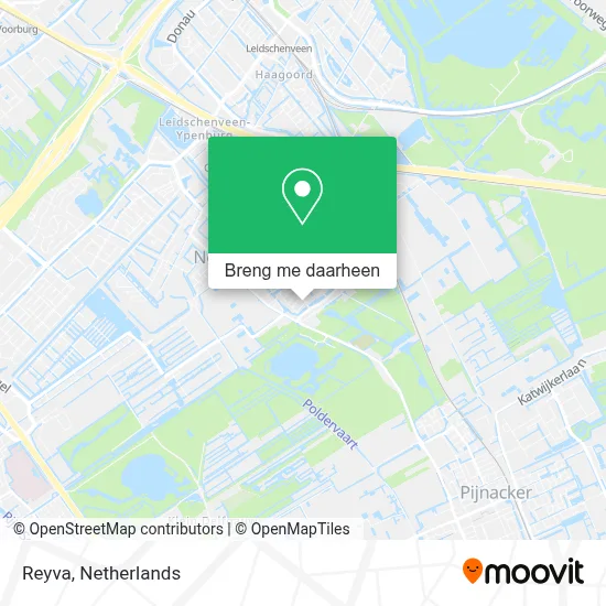 Reyva kaart