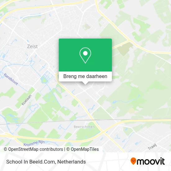 School In Beeld.Com kaart