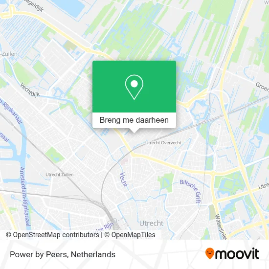 Power by Peers kaart