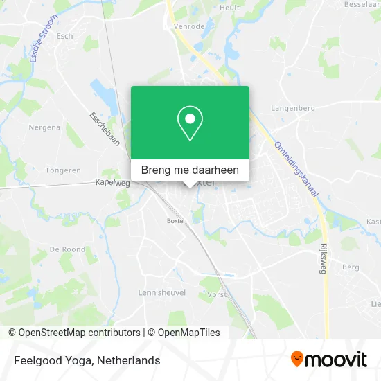 Feelgood Yoga kaart