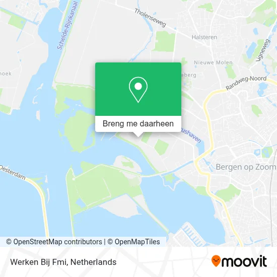 Werken Bij Fmi kaart