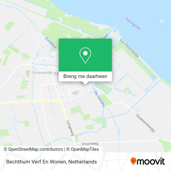 Bechthum Verf En Wonen kaart