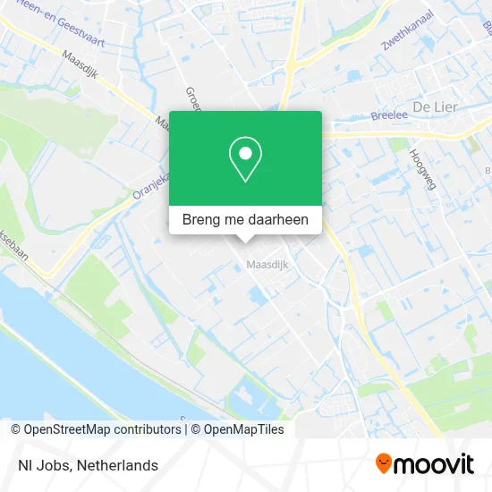 Nl Jobs kaart