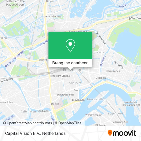 Capital Vision B.V. kaart