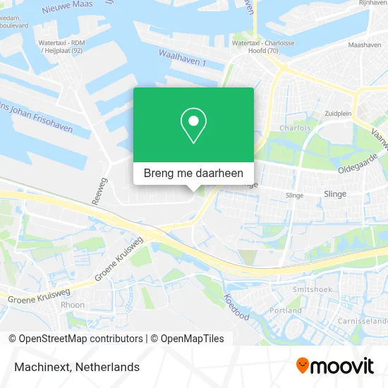 Machinext kaart