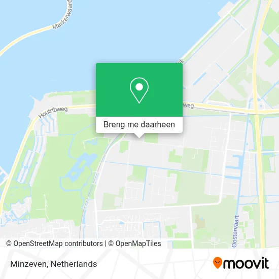 Minzeven kaart