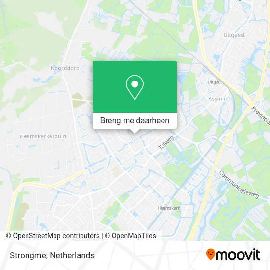 Strongme kaart