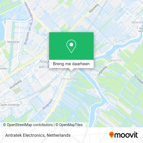 Antratek Electronics kaart