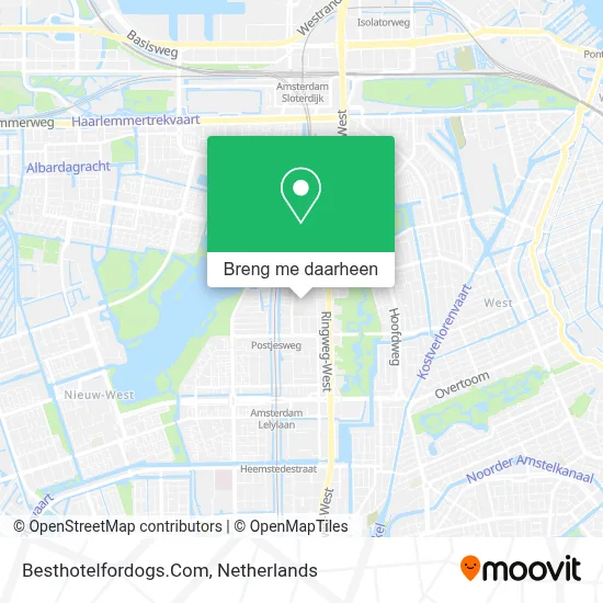 Besthotelfordogs.Com kaart