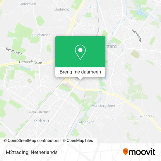 M2trading kaart