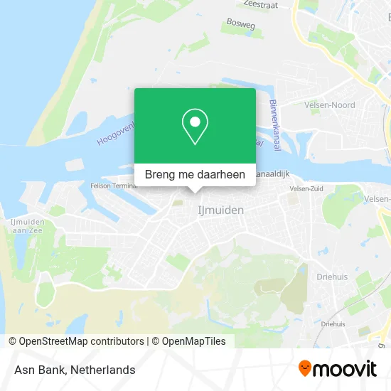 Asn Bank kaart