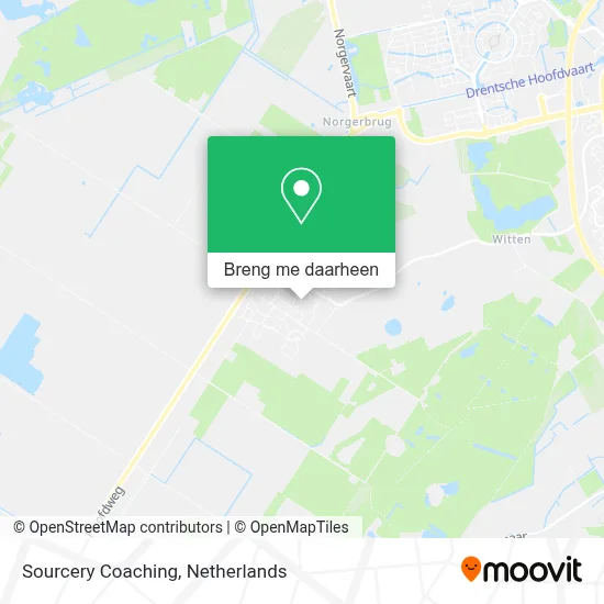 Sourcery Coaching kaart