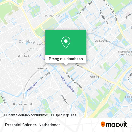 Essential Balance kaart