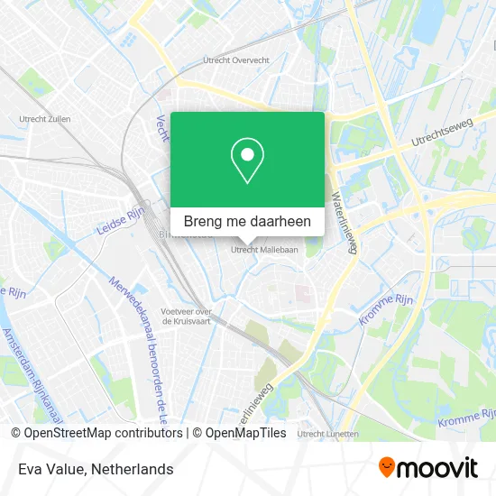 Eva Value kaart