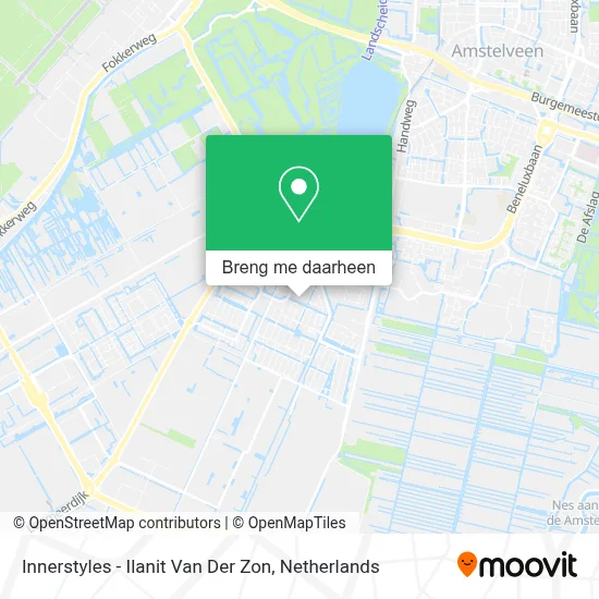 Innerstyles - Ilanit Van Der Zon kaart