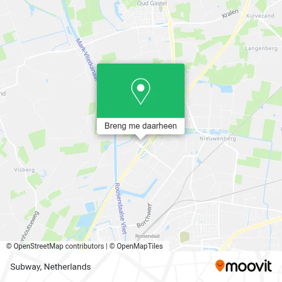 Subway kaart