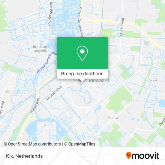 Kik kaart