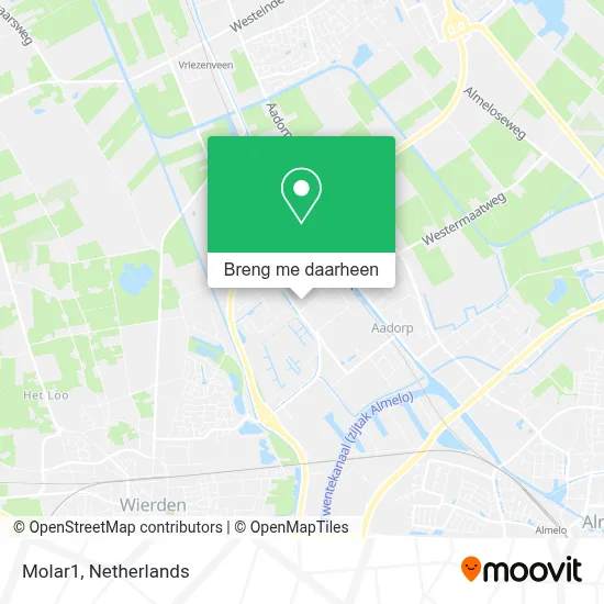 Molar1 kaart