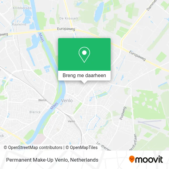 Permanent Make-Up Venlo kaart
