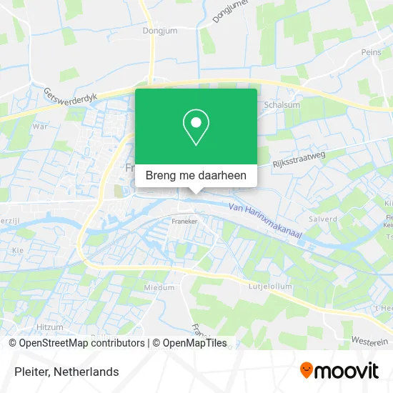 Pleiter kaart