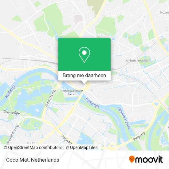 Coco Mat kaart