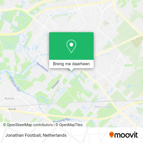 Jonathan Football kaart