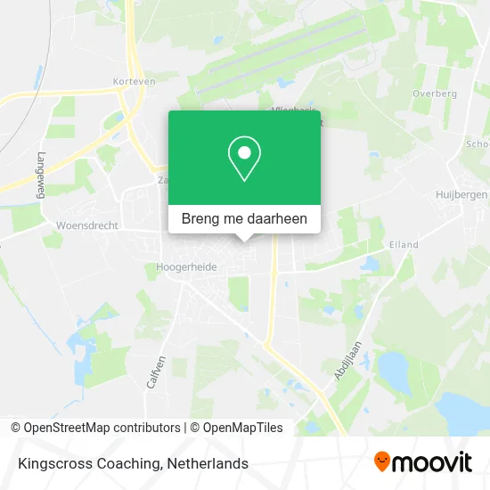 Kingscross Coaching kaart