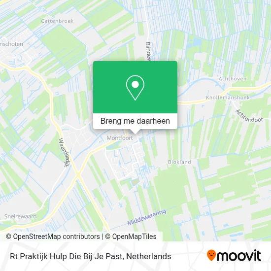 Rt Praktijk Hulp Die Bij Je Past kaart