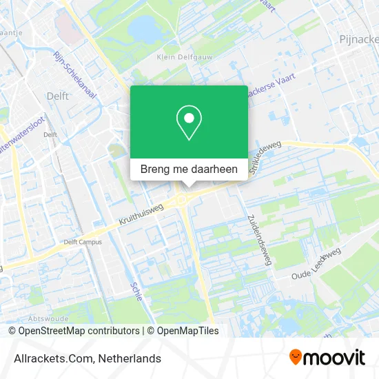 Allrackets.Com kaart