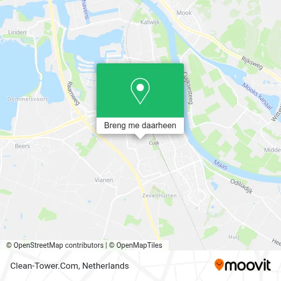 Clean-Tower.Com kaart
