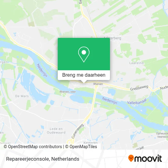 Repareerjeconsole kaart