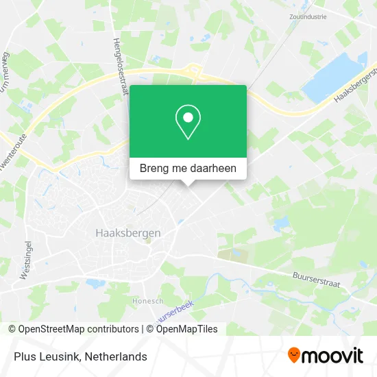 Plus Leusink kaart