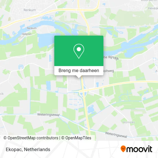 Ekopac kaart