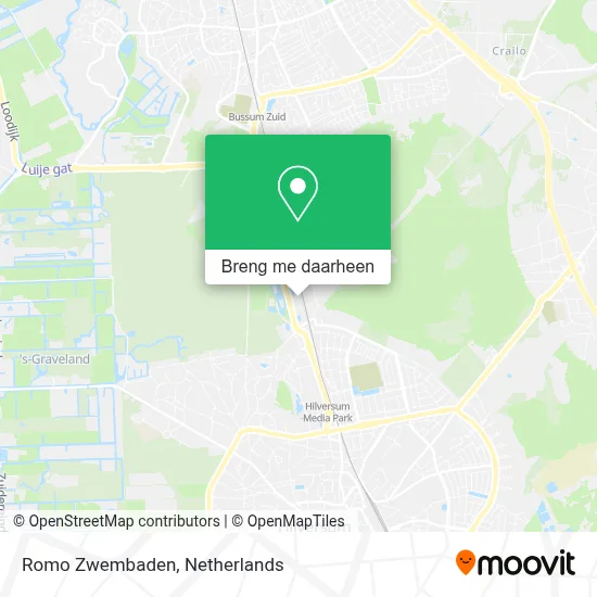 Romo Zwembaden kaart