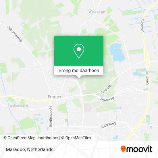 Maraque kaart