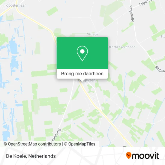 De Koele kaart