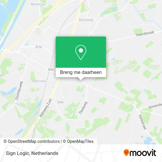 Sign Logic kaart