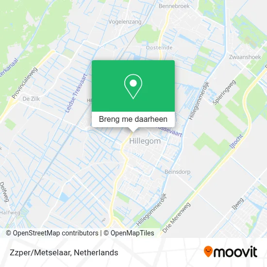 Zzper/Metselaar kaart