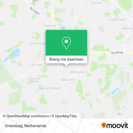 Greenbag kaart
