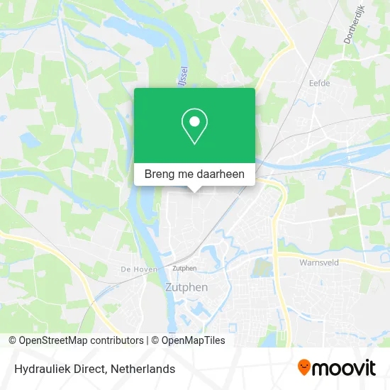 Hydrauliek Direct kaart