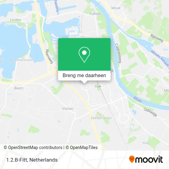 1.2.B-Fitt kaart