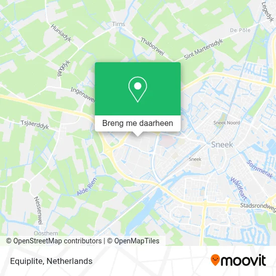 Equiplite kaart
